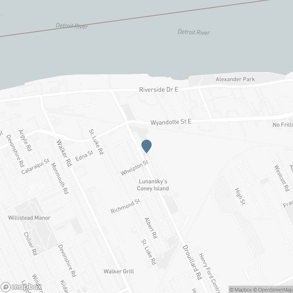 953 HENRY FORD, Windsor, Ontario N8Y 2T3